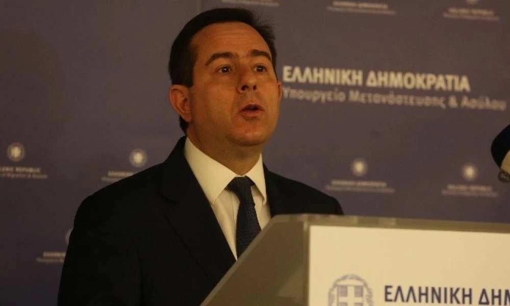 Μηταράκης: Δεν θα επαναληφθούν τα λάθη του 2015-Κανείς μετανάστης δεν θα μείνει στην ακριτική Ελλάδα